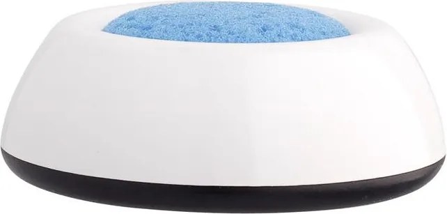 Ujjnedvesítő szivacstál, ICO Lux, fehér (TICUNLUXF)