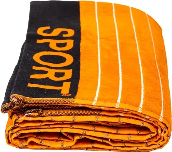 SPORT Strandtörölköző narancs 165x90cm