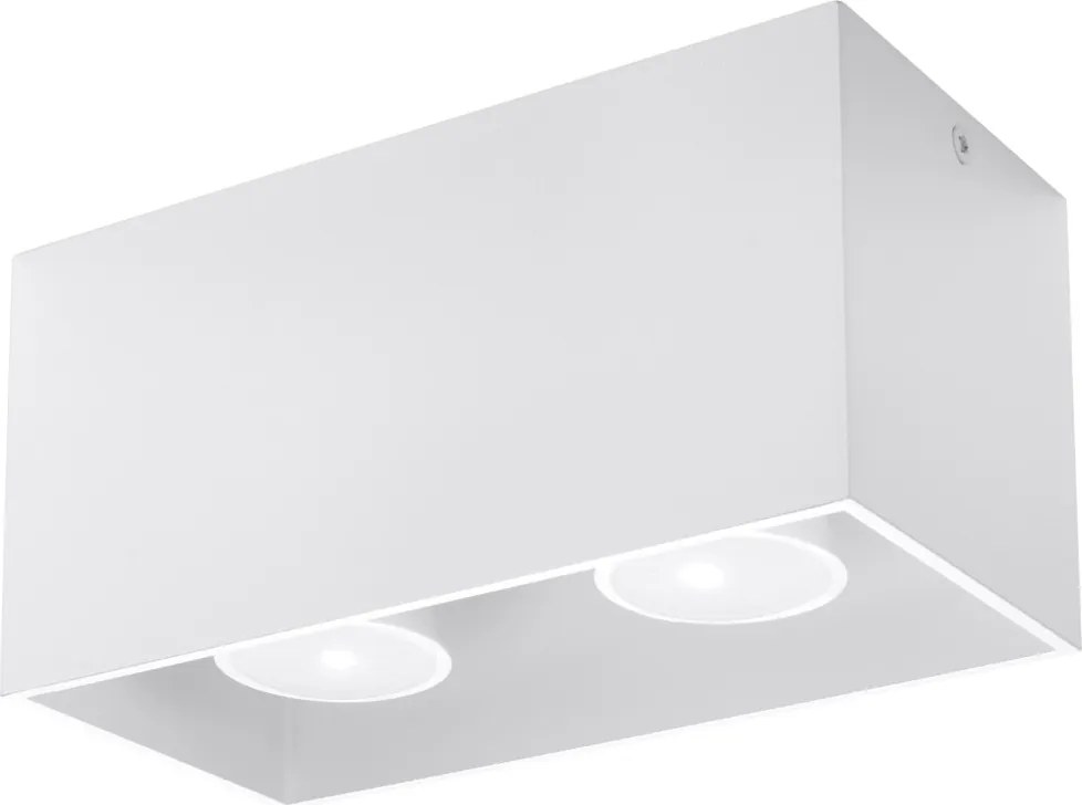 SOLLUX SL-0380 QUAD Kocka Mennyezeti Lámpa Fehér GU10 IP20