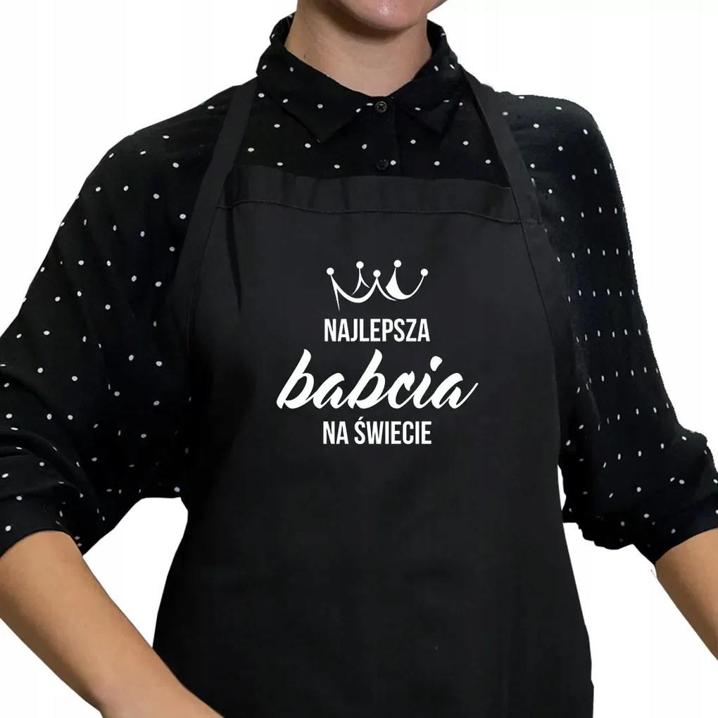 Vicces kötény, ajándék nagyinak Nagymama napja