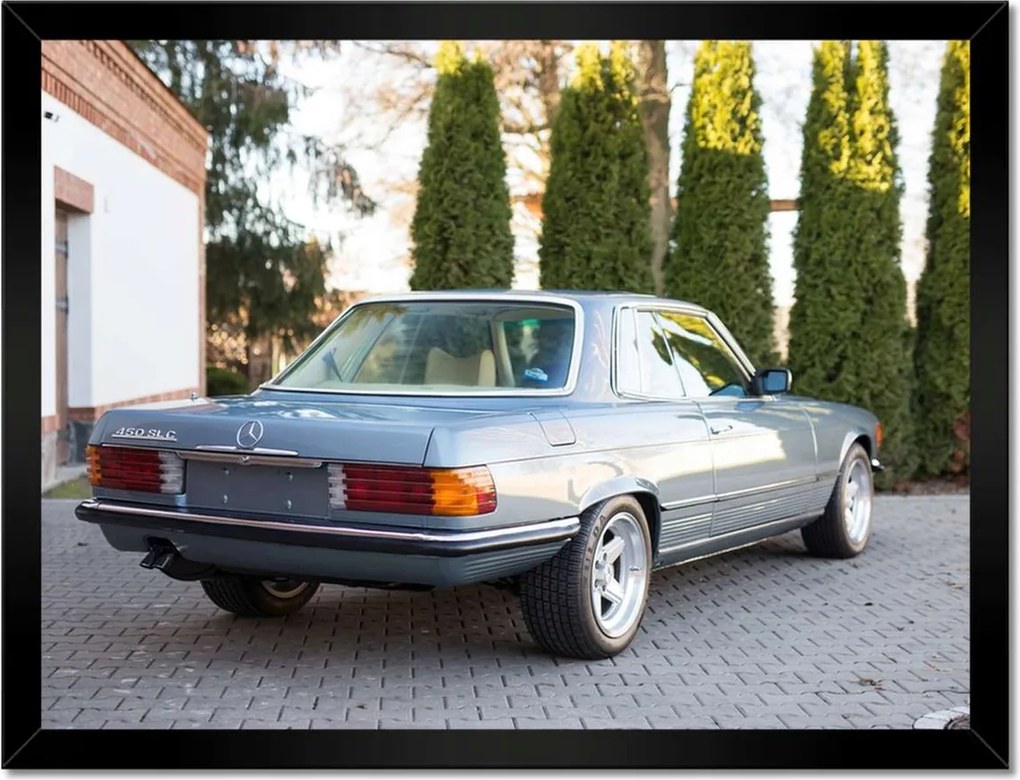 Poszterek keretben 40x30 Mercedes 450 Slc Klasszikus