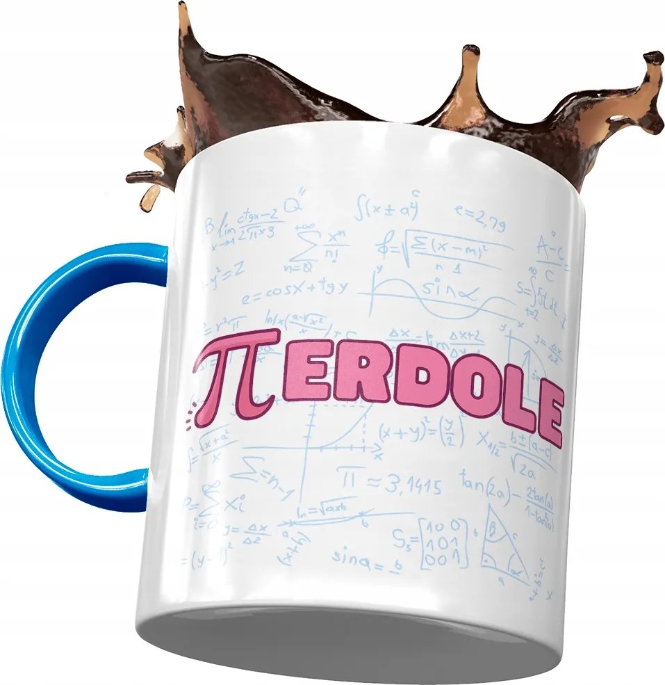 Bögre Kék Vicces PI*rdole Ajándék Nyomtatott Fotóval