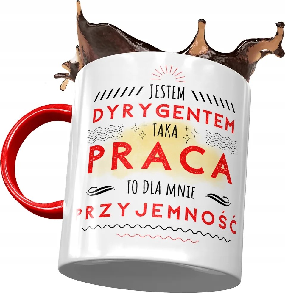 Piros Bögre A Karmesternek Ez A Munka A Fényképes Nyomtatott