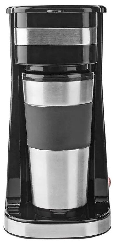 Nedis KACM300FBK - Kávégép egy bögréhez 0,4 l-es utazóbögrével