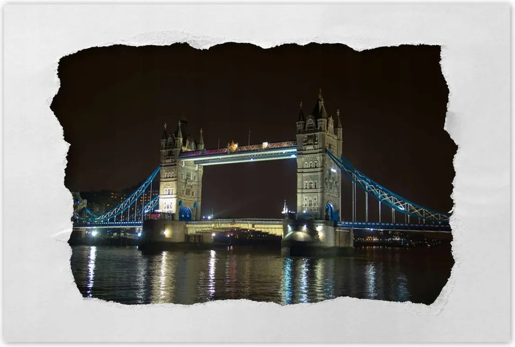 Poszterek 120x80 London Tower Bridge