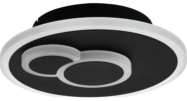 Eglo 30659 - LED Mennyezeti lámpa CADEGAL LED/7,8W/230V á. 20 cm fekete