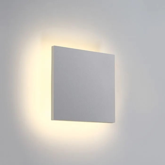 ONE LIGHT 67450A-W-W THE BLACKLIGHT Modern Kültéri Fali Lámpa Fehér LED IP44