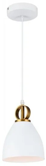 Lámpa Mennyezeti lámpatest KERALA, 3253,AC220-240V,50/60Hz,1*E27,IP20,átmérő 16cm,egyes,fehér