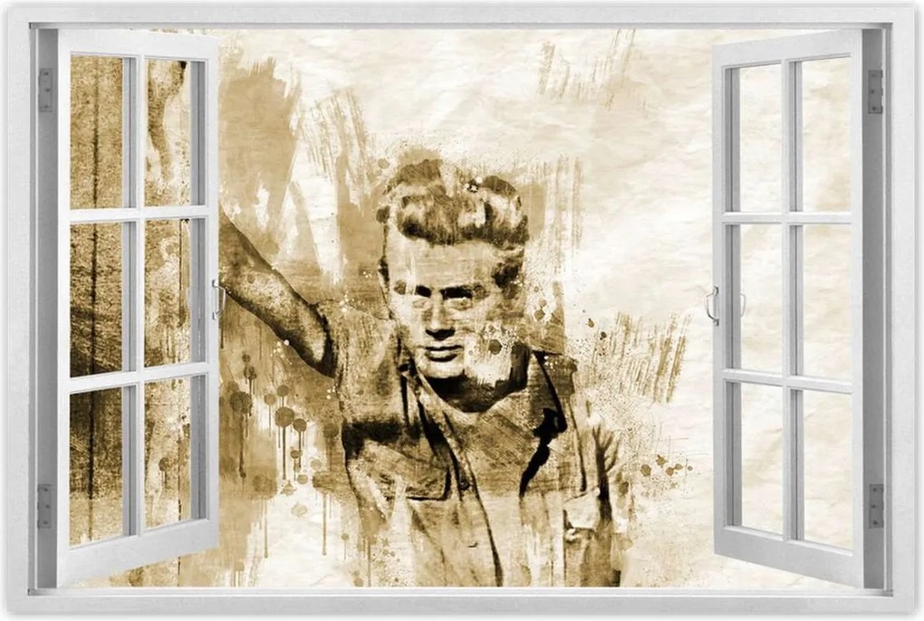 Poszterek 120x80 James Dean Színész Mozi