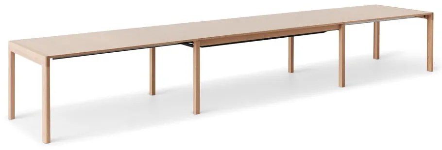 Bővíthető étkezőasztal tölgyfa dekoros asztallappal 96x220 cm Join by Hammel – Hammel Furniture