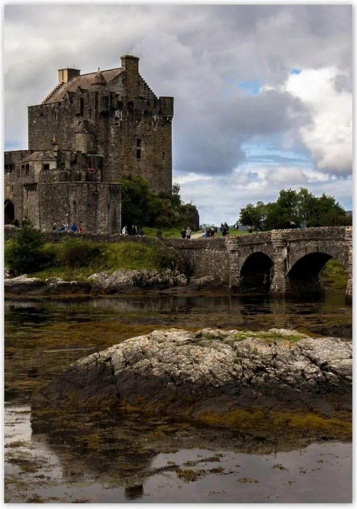 Poszterek 70x100 Kastély a vízen