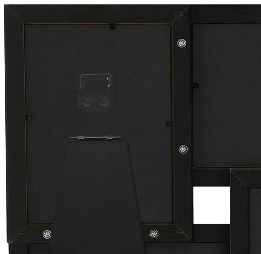 fekete MDF fényképkeretszett 4 db 13 x 18 cm-es képhez