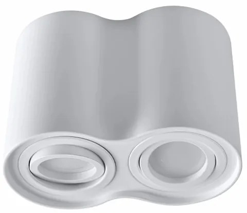 Spotlámpa HADAR 2xGU10/10W/230V fehér