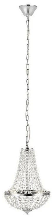Markslöjd 107550 - Kristály fürdőszobai csillár láncon GRÄNSÖ 2xG9/20W/230V 107550