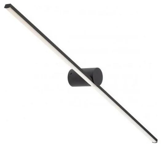 Redo Redo 01-4036 - LED Fürdőszobai tükörmegvilágítás ROW LED/18W/230V 90cm IP44 fekete UN1654