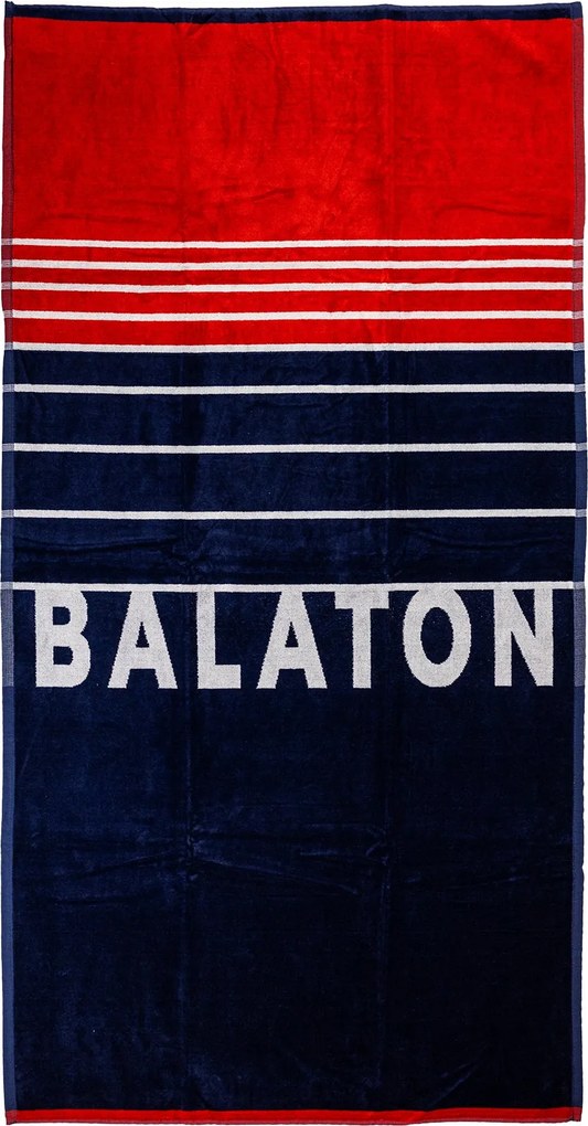 BALATON Strandtörölköző csíkos 160x86cm
