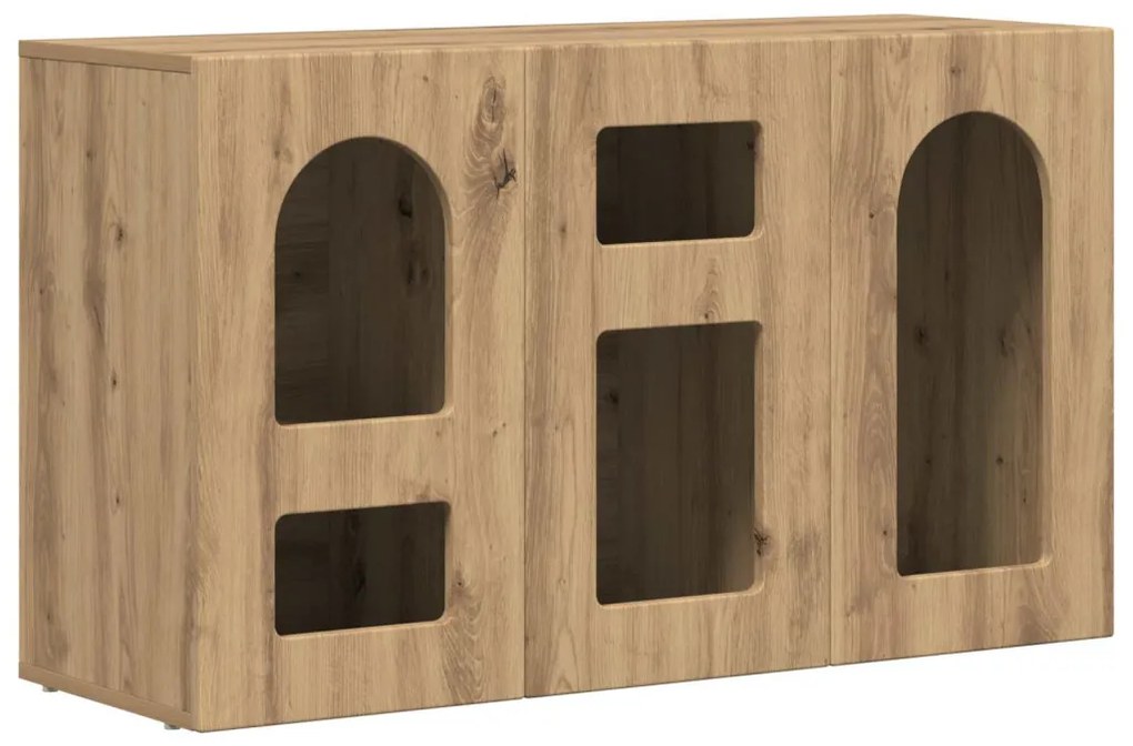 Széf Artisan tölgy 100 x 35 x 59 cm Faanyag