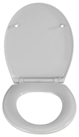 WENKO 22402100-WC ülőke SAMOS 44,5x37,5 cm szürke/ezüst