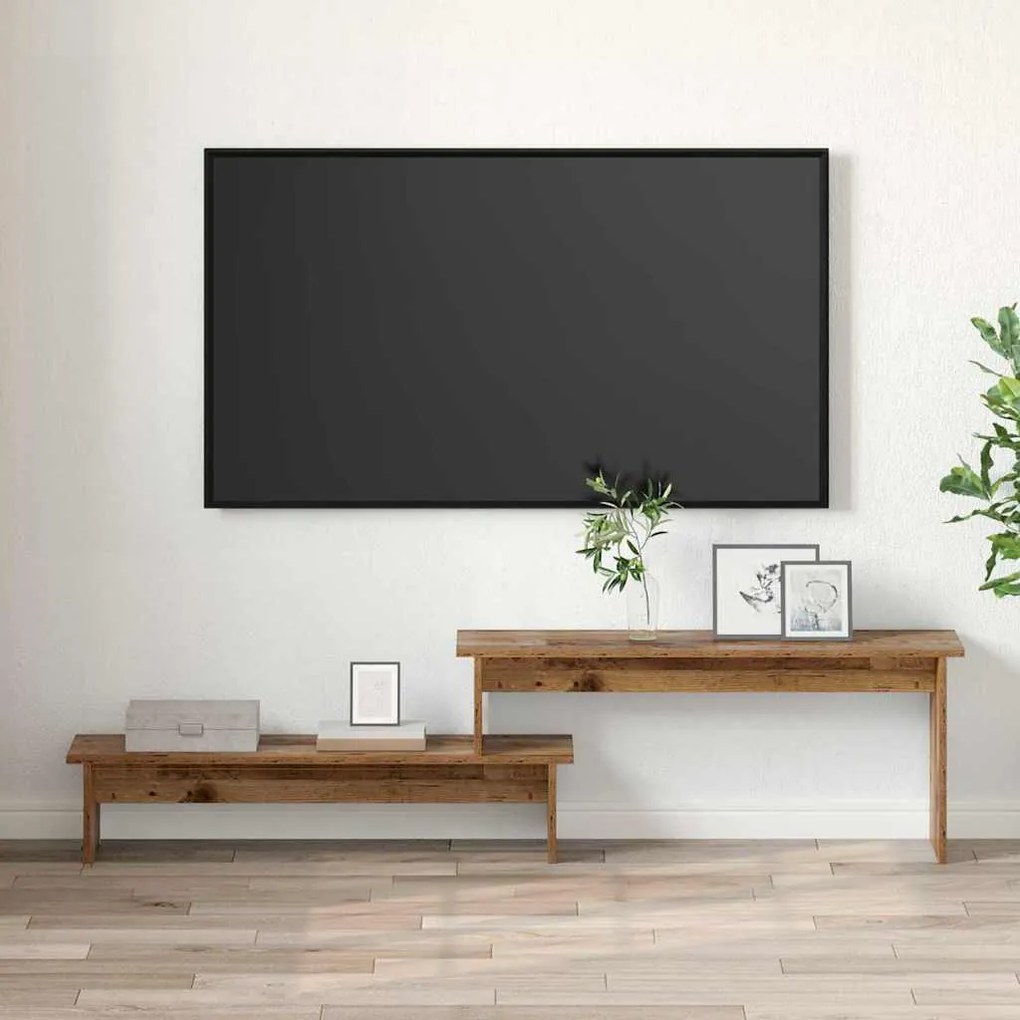 TV szekrény Régi fa 180 x 30 x 43 cm Faanyag