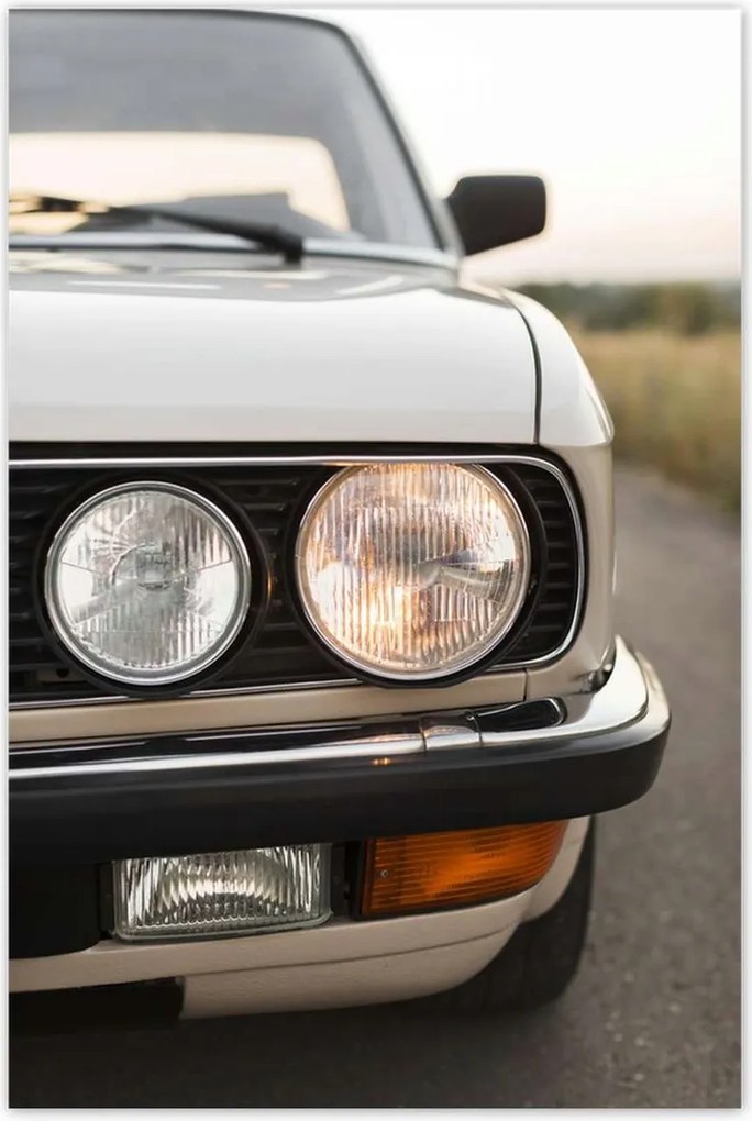 Poszterek 80x120 Cápa Klasszikus Bmw Auto