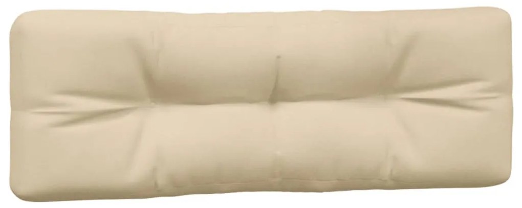 5 db bézs szövet raklappárna