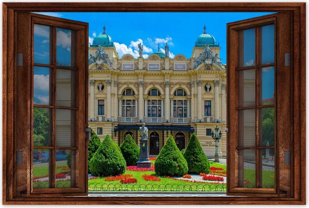 Poszterek 90x60 Krakkó Szlovák Színház