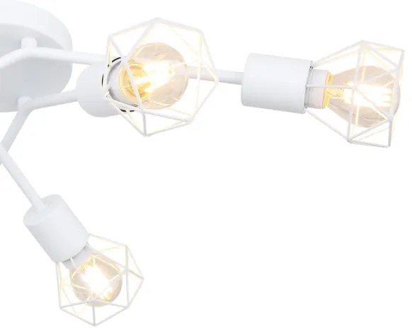 Globo 54802W-6 - Csillár XARA 6xE14/40W/230V