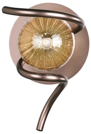 ONLI - Fali lámpa FRIDA 1xG9/10W/230V réz