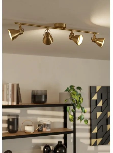 Eglo 900173 - LED Spotlámpa SERAS 4xGU10/3W/230V