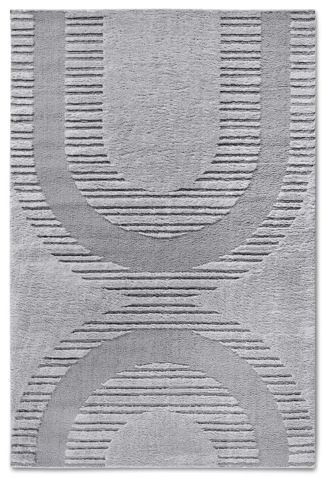 Szürke szőnyeg 160x235 cm Bartoux Light Grey – Elle Decoration