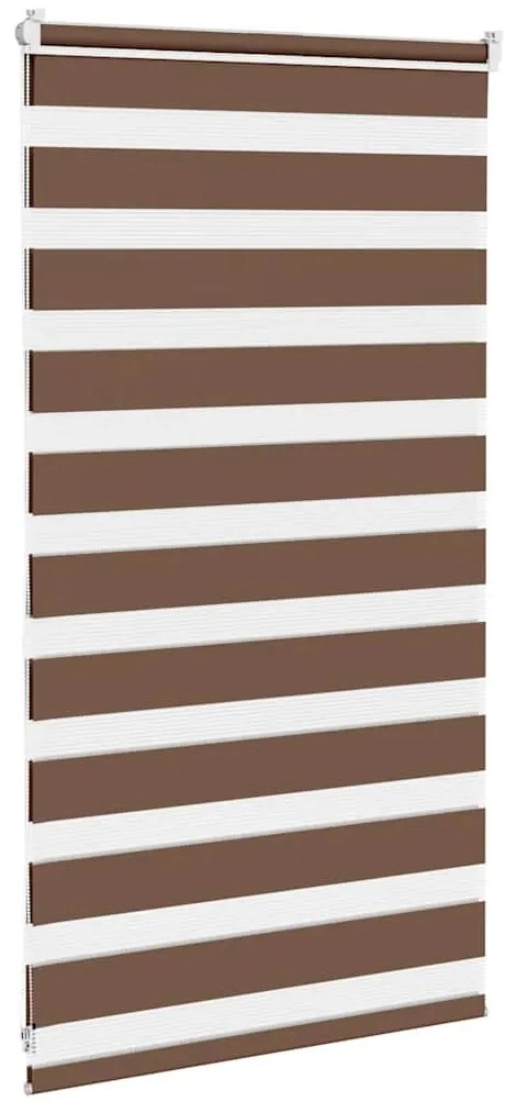 zebrafüggönnyel barna szövetszélesség 80,9 cm poliészter