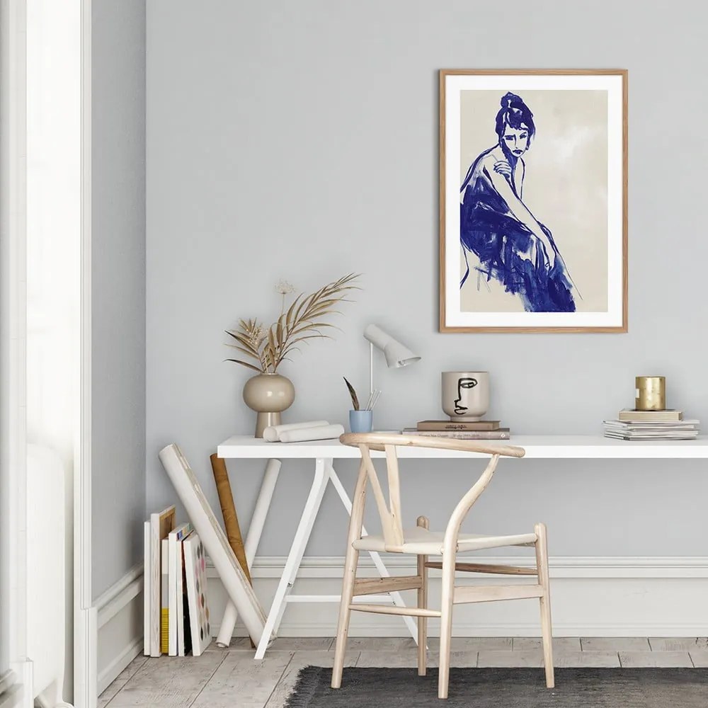 Kép 50x70 cm Just a Little While – Malerifabrikken