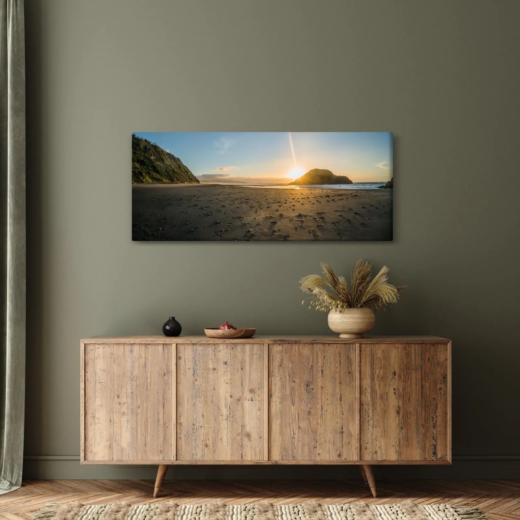 Strand képe (120x50 cm)