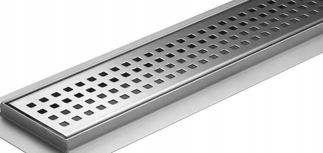 Maszkoló Felső Fedél Lineáris Lefolyóhoz M06 Inox 100 cm