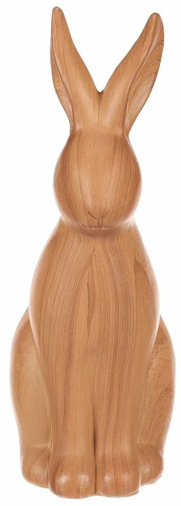 Polirezín dekoráció Nyúl, nagy figura, 12 x 7 x 21cm