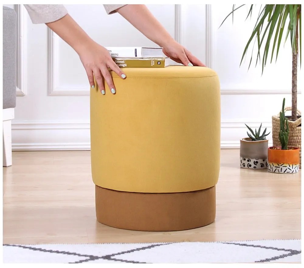 Sárga puff Ropp – Artie