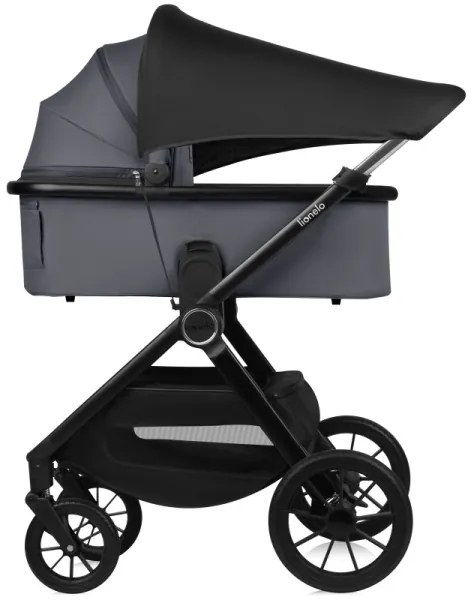 Lionelo - Kombinált 2 az 1-ben babakocsi LAYLA Grey Stone