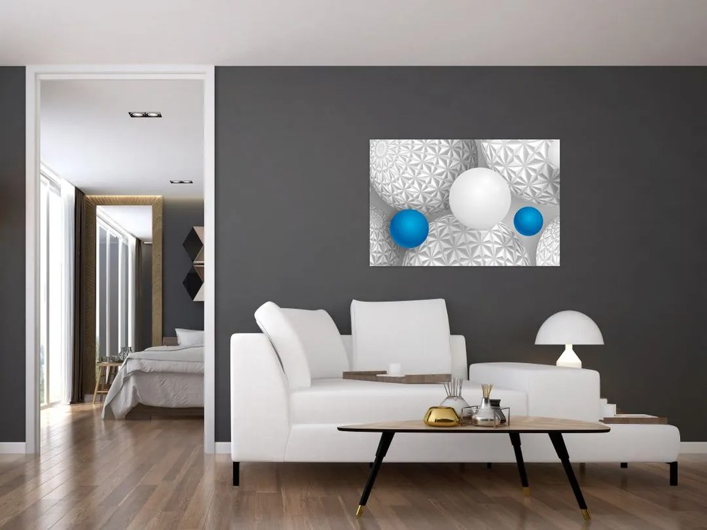 3D motívumú kép (90x60 cm)