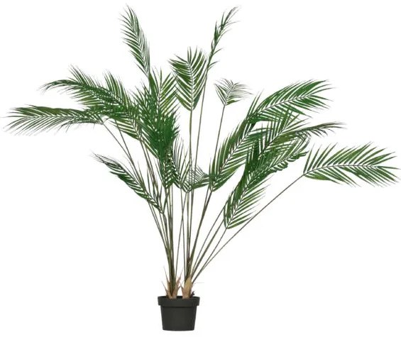 WOOOD - Palm művirág, zöld színű, 110 cm