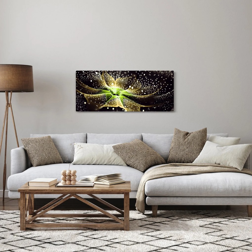 Kép - virág részlete (120x50 cm)