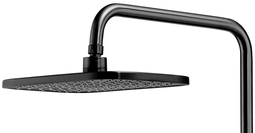 Zuhanyszett Termosztátos REA ROB Black