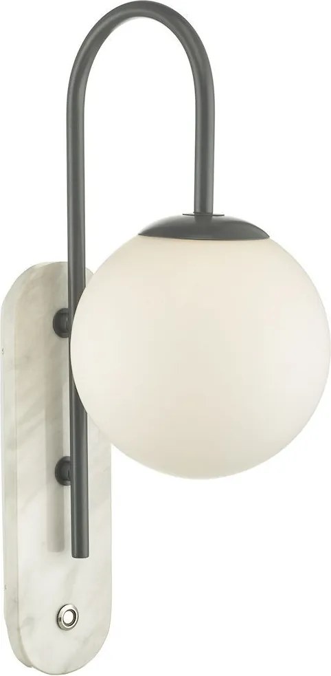 Dar Lighting DEUCE DEU0739 Fali lámpa 1x40W/G9 IP44