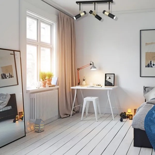 LED Spotlámpa DALLAS 3xGU10/3W/230V