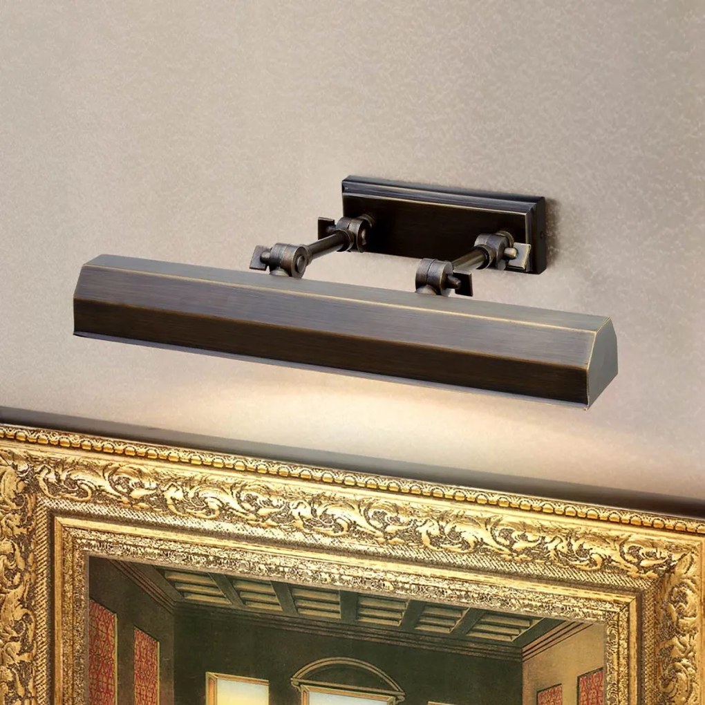 Elstead Lighting CHAWTON CHAWTON-PLM-DB Képlámpa 2x40W/E14
