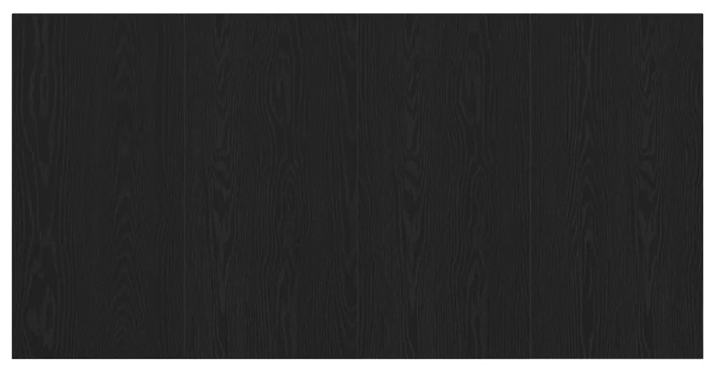 Fejtámla Musta tammi 160 x 1,5 x 80 cm Faanyag