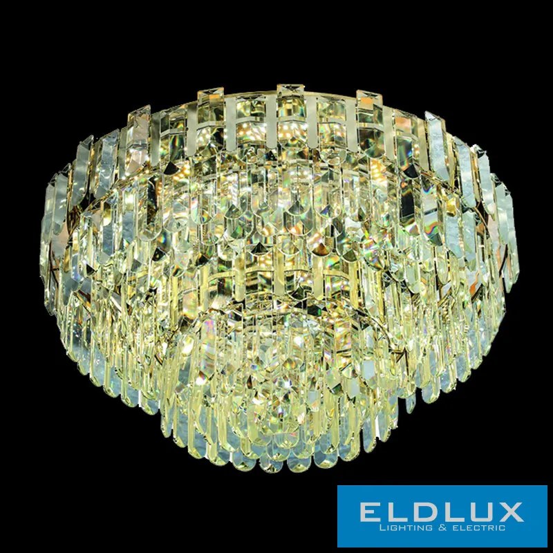 ELDLUX OMX1709-2 CAPELLA Kristály Mennyezeti Lámpa IP20
