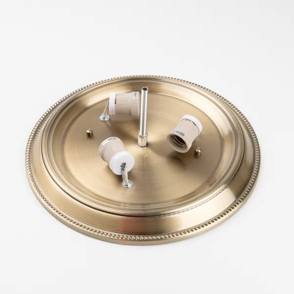 Brilagi - Mennyezeti lámpa CLASSIC 3xE27/60W/230V bronz