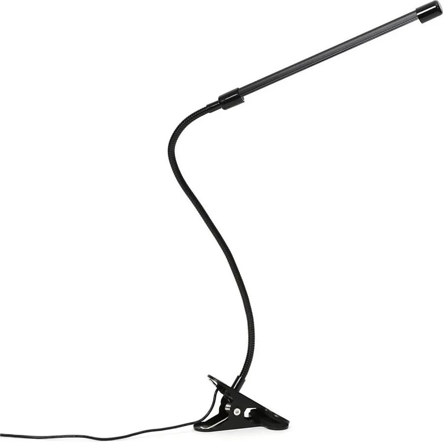 LED Dimmelhető lámpa csipeszes növények megvilágítására LED/3W/230V fekete