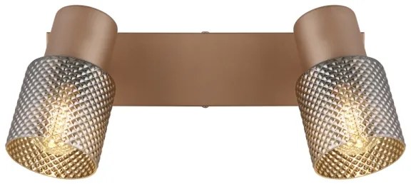 Globo 54314-2 - Spotlámpa SATELLA 2xE14/40W/230V