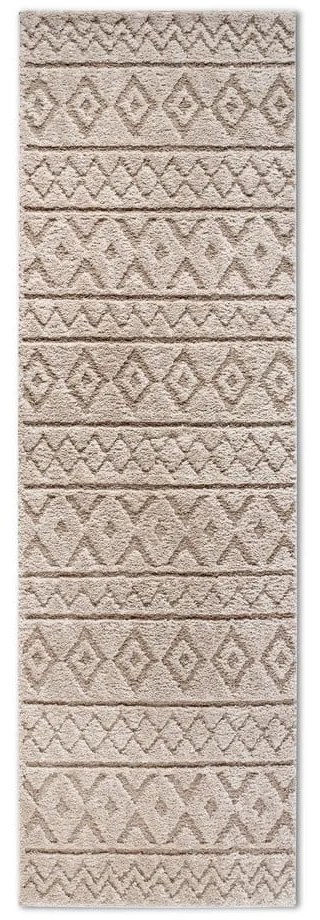 Bézs futószőnyeg 80x240 cm Carpet Itinerance Beige – Elle Decoration
